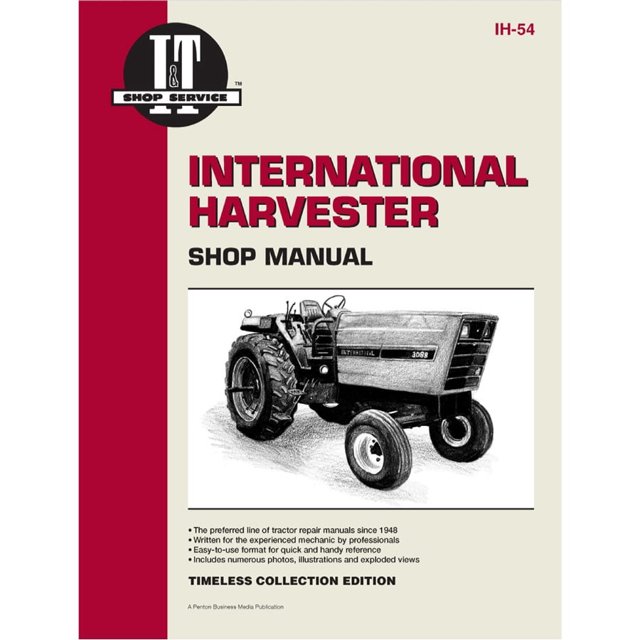 Service Manual Case International Tractor Ih 54 3088,3288,3488 Hydro 98 IH Wiring Diagrams Ih 3288 Wiring Diagram